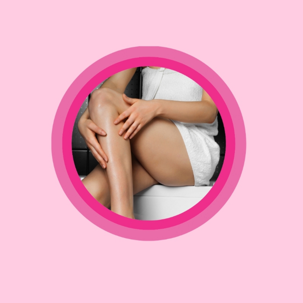 Inner Thigh Wax at Pink Collar Wax in Worcester Massachusetts, MA