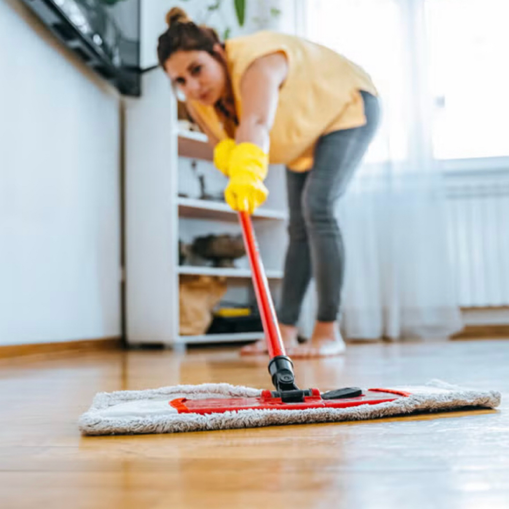 Floors only at Endries Residential Cleaning in Fond du Lac, WI