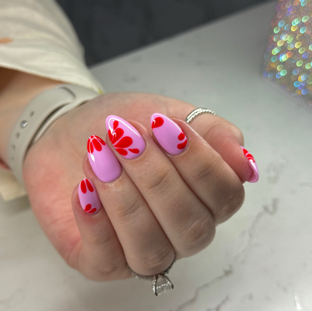 Gel X Full Set at Katie Young in Canfield, OH
