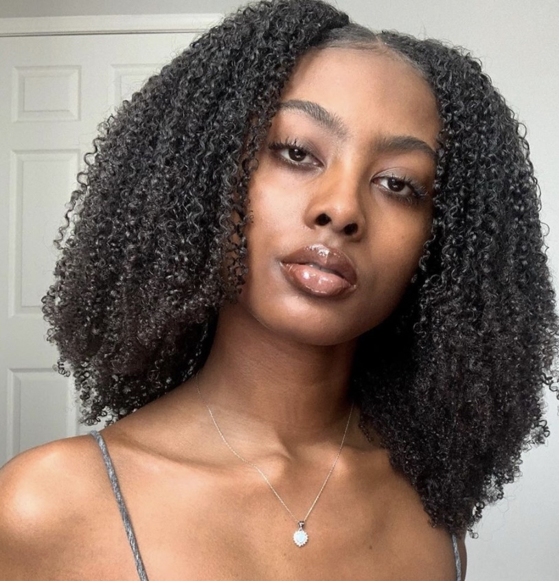 Natural Curl Styling