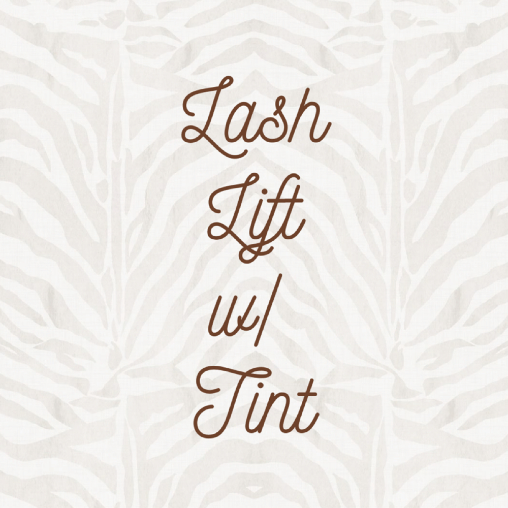 Lash Lift W/ Tint at The Western Pearl in AMARILLO, TX