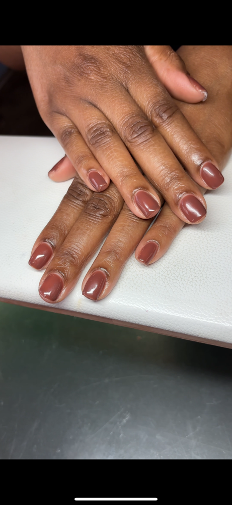 Gel Polish Manicure