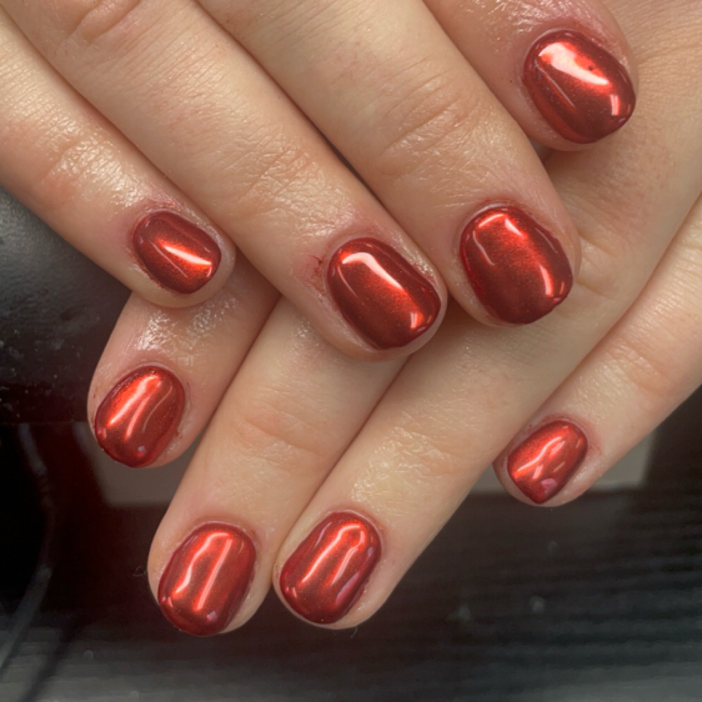 Chrome at Nails By Drea in Greencastle, IN
