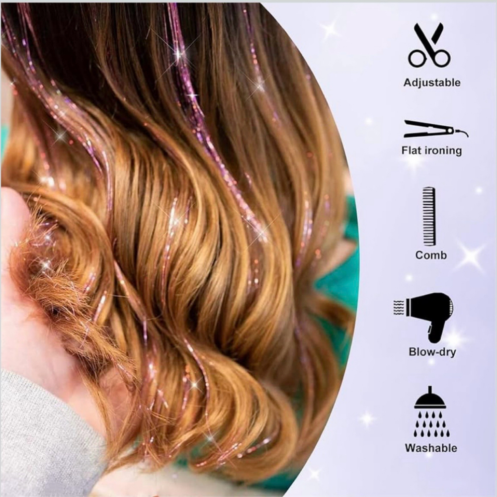 Summer Tinsel at SO.30 Salon in Highland, NY