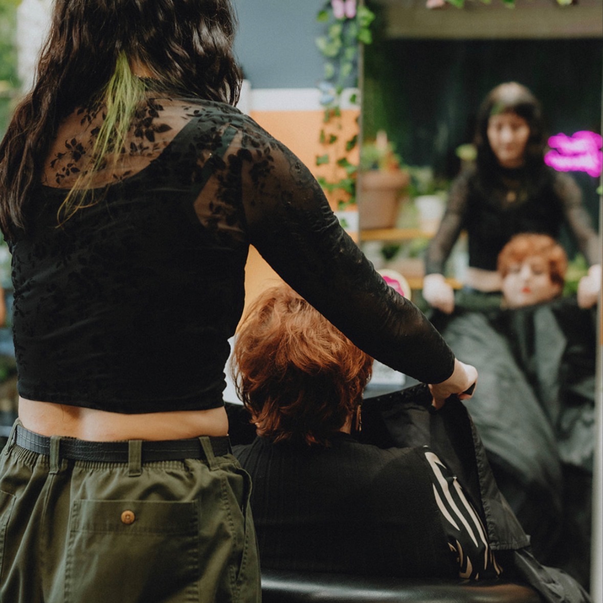 Existing Client Cut at Keenan Salon in Atlanta, GA