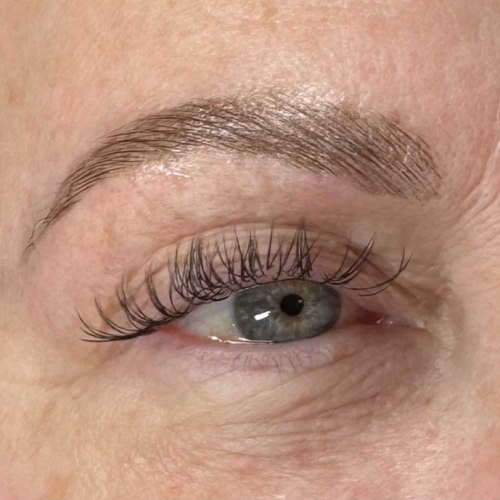 Brow Lamination at The Glam Room in Bridgeport, WV