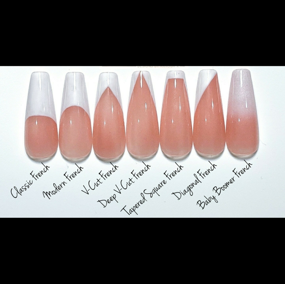 Add French Tip (All 10 Nails)
