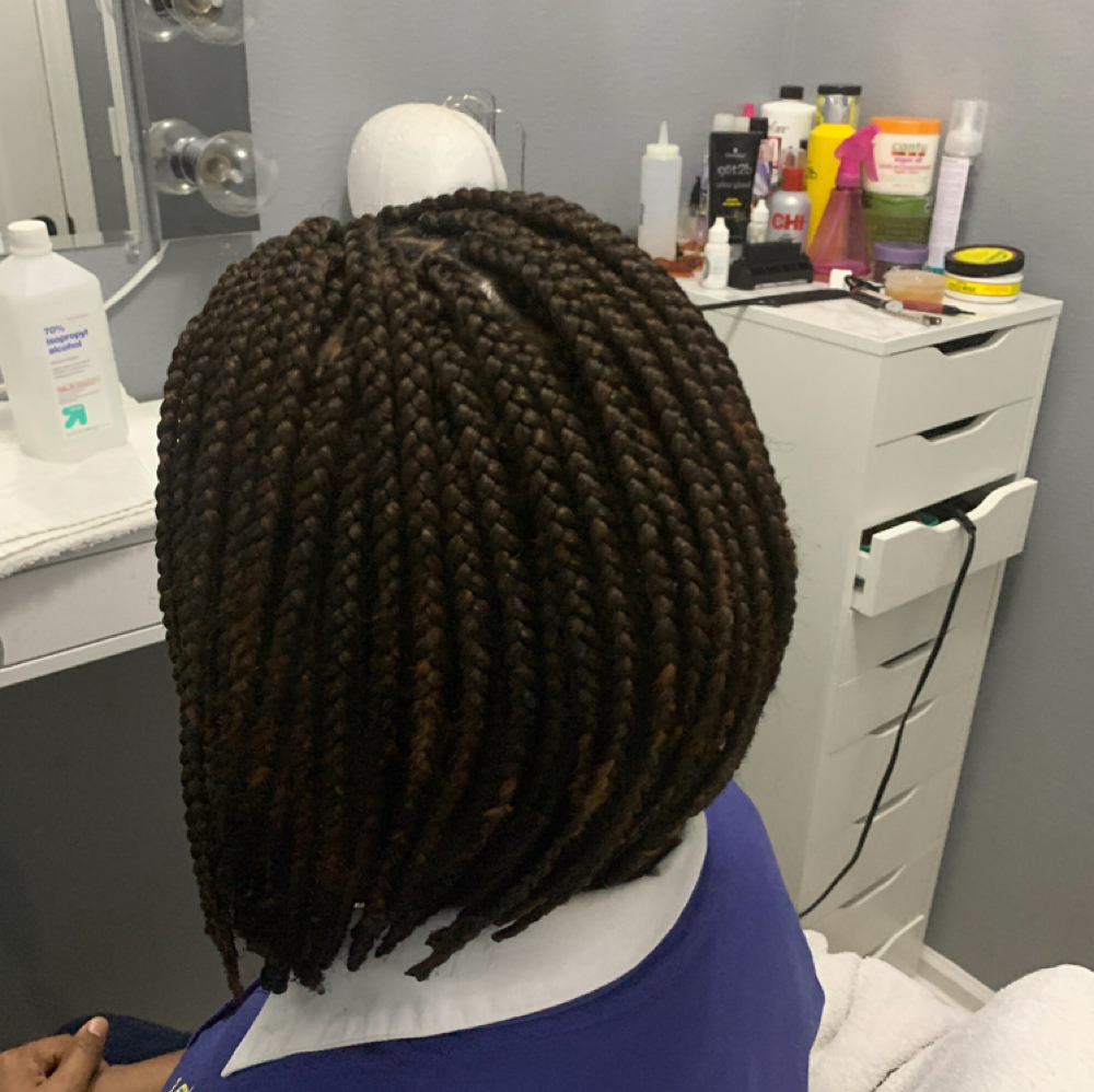 BOB BOX BRAIDS at Royalty Braids And Weave LLC in Melbourne, FL