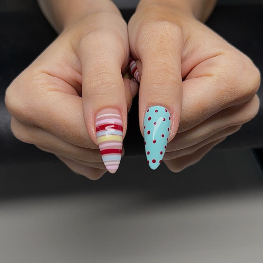 Nail Fix / Reshape + Polish at Mane + Mani Co. in Norman, OK