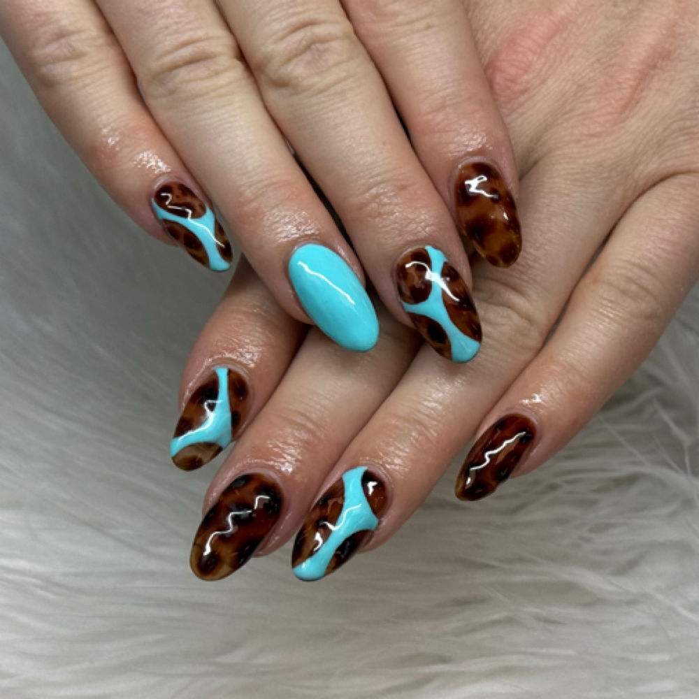 Gel X Full Set (xs/s) at Luxor Nails  385-303-2314 in Syracuse, UT