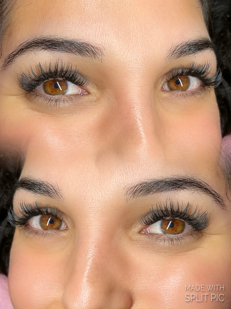 HYBRID Lashes Full Set