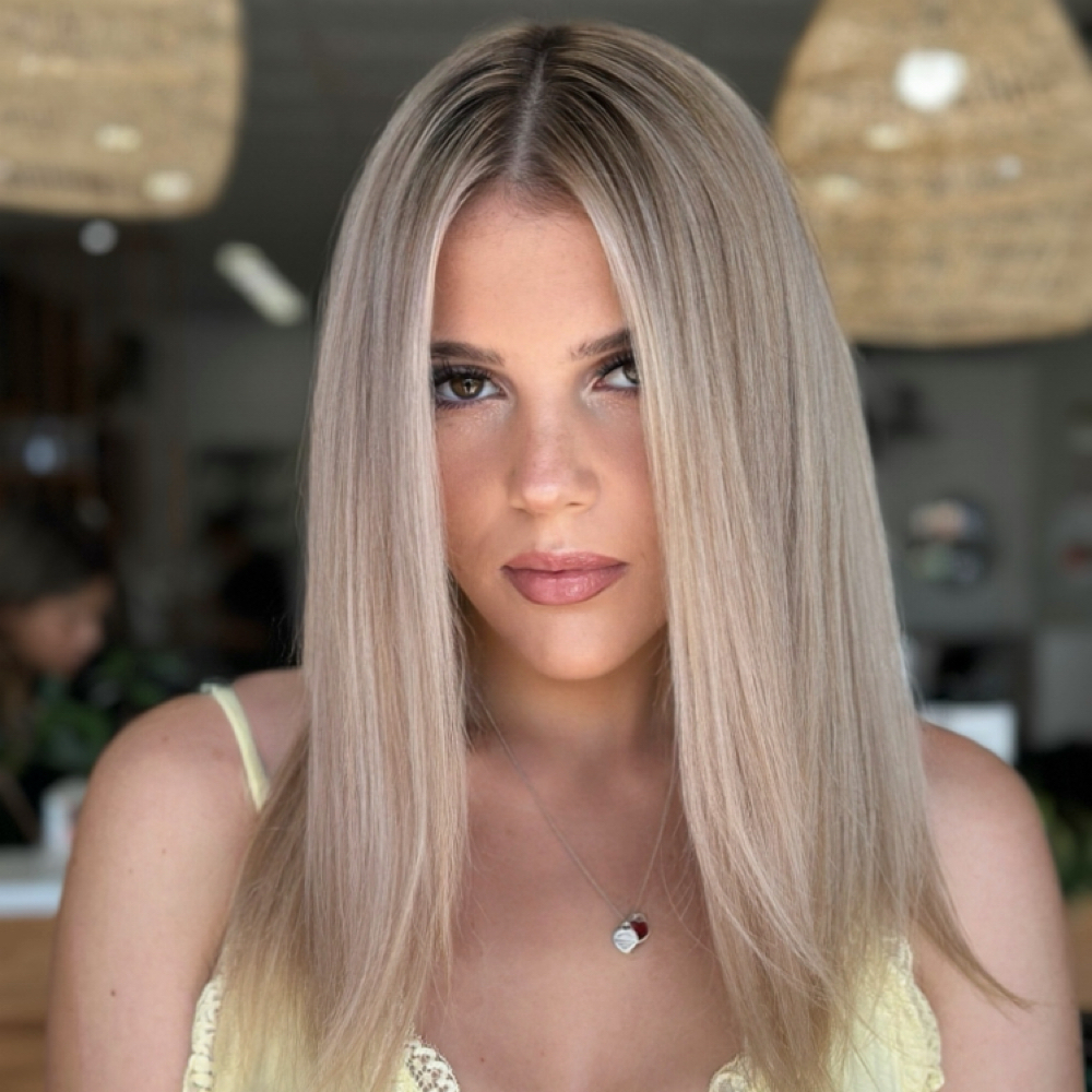 Babylights at Único Hair Studio in Fullerton, CA