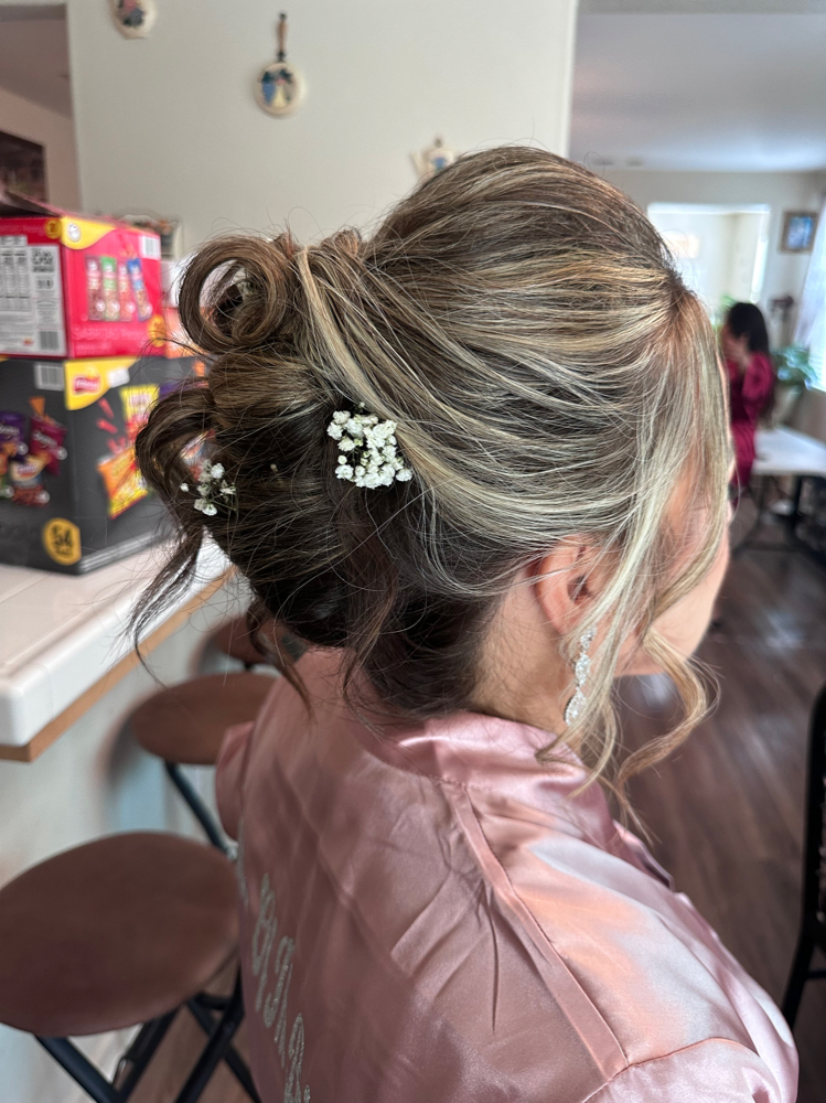 Up-Do Hairstyle
