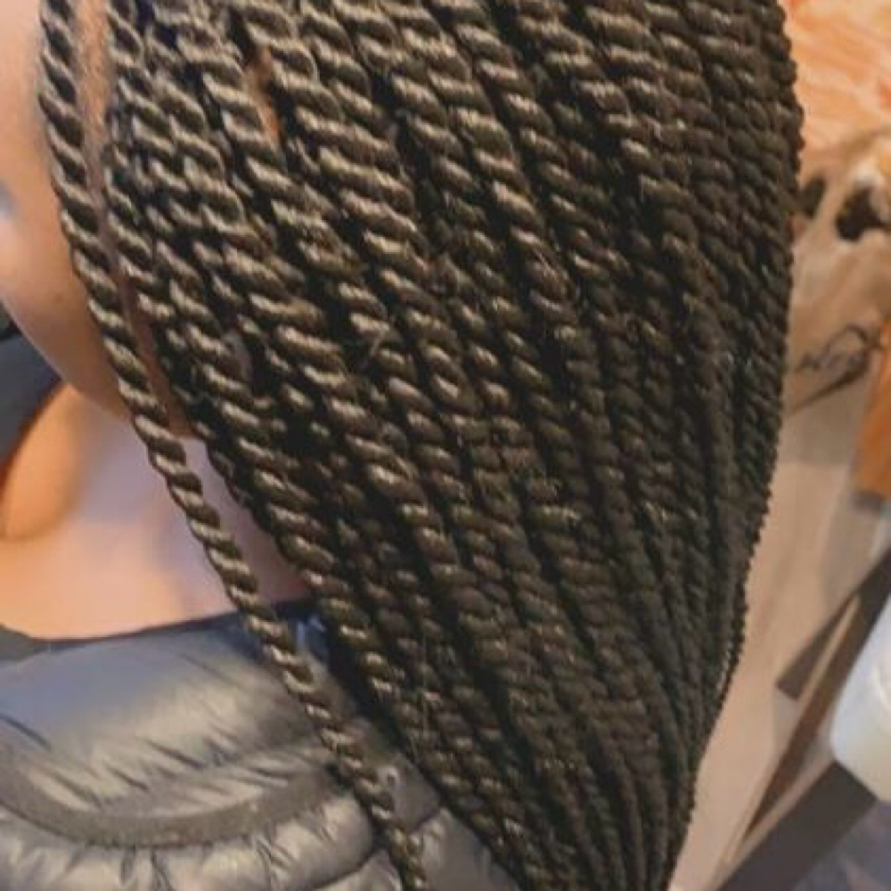 Sengalese at Mary Hair Braiding Cincinnati in Cincinnati, OH