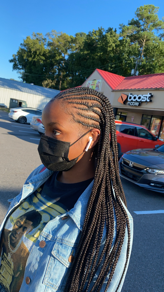 Freestyle Tribal Braids