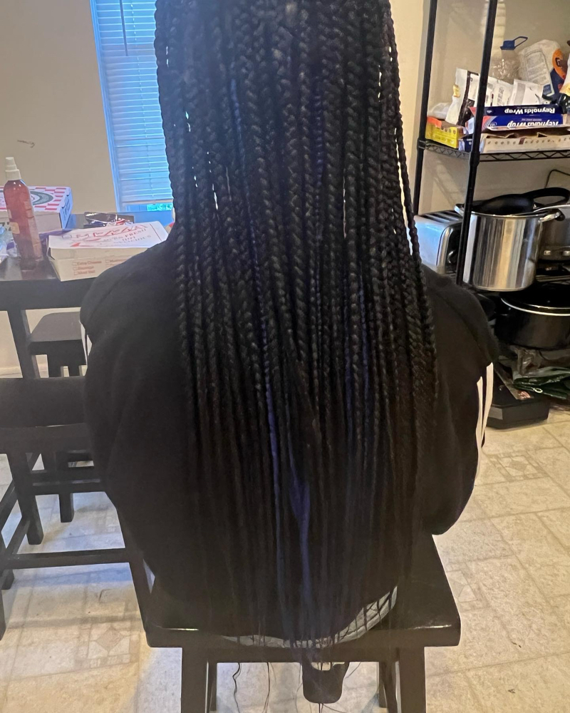 Small Box Braids