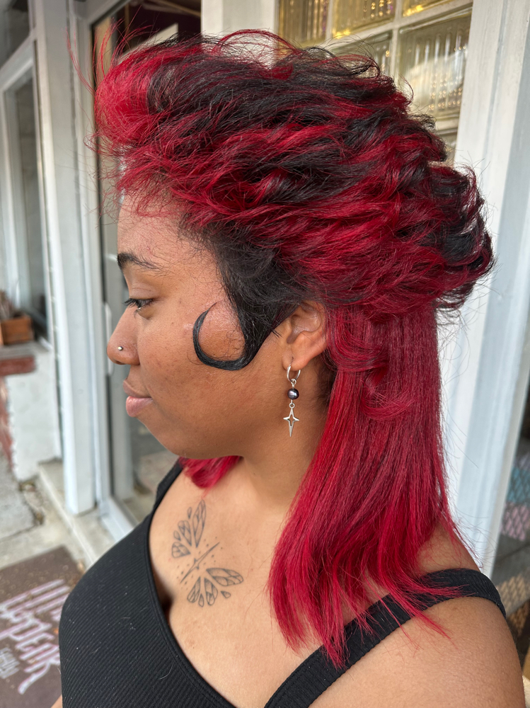 Textured Blowout