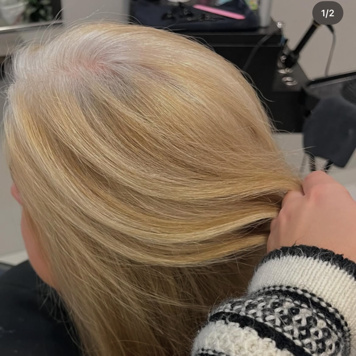 Root Touch-Up at Shades by Jaydyn in Salem, VA