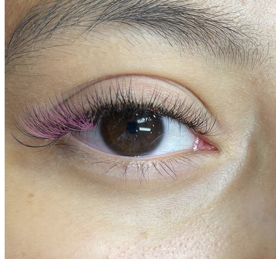 Full Set Natural Eyelash Extensions