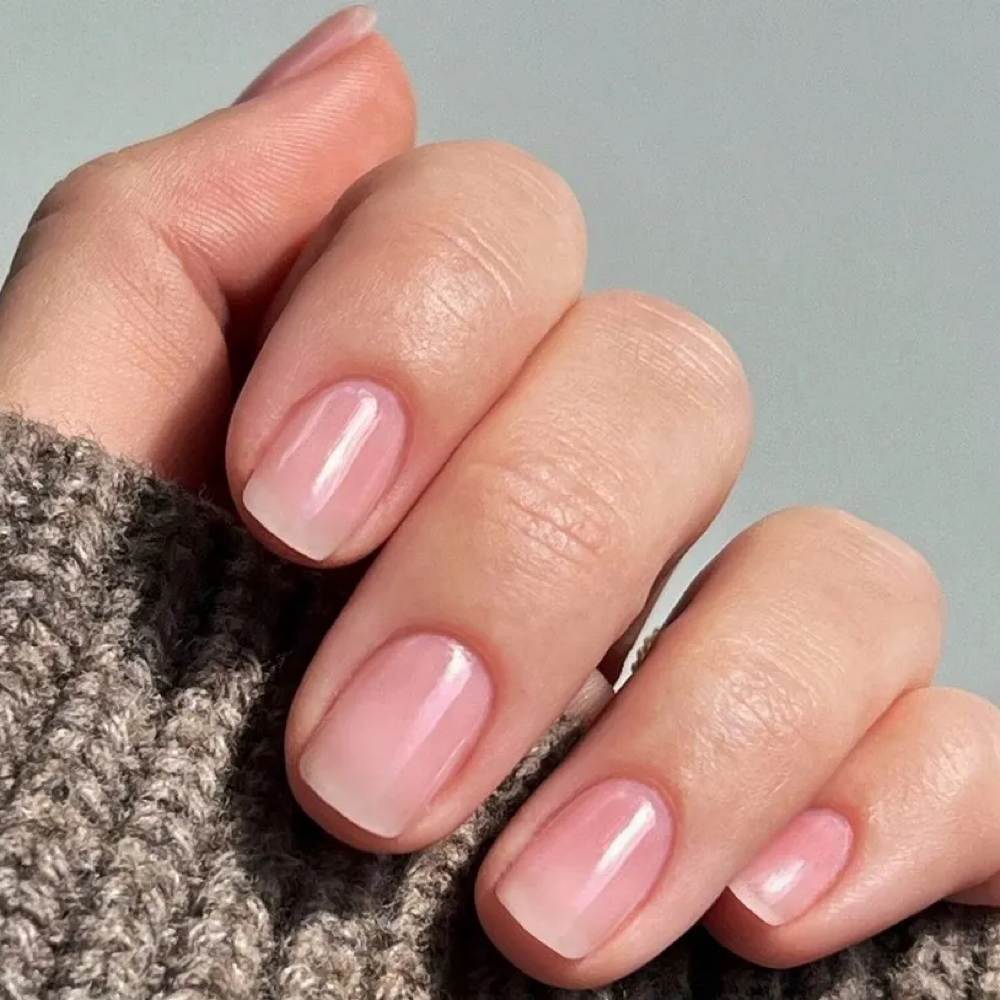 Natural Nail Manicure