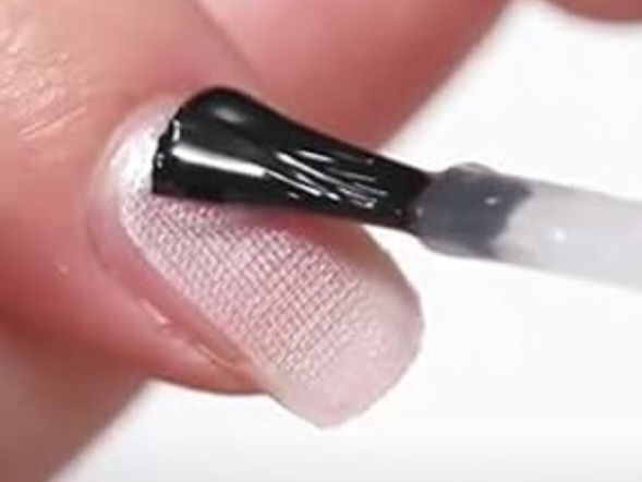 Fiberglass Wraps With Gel Polish