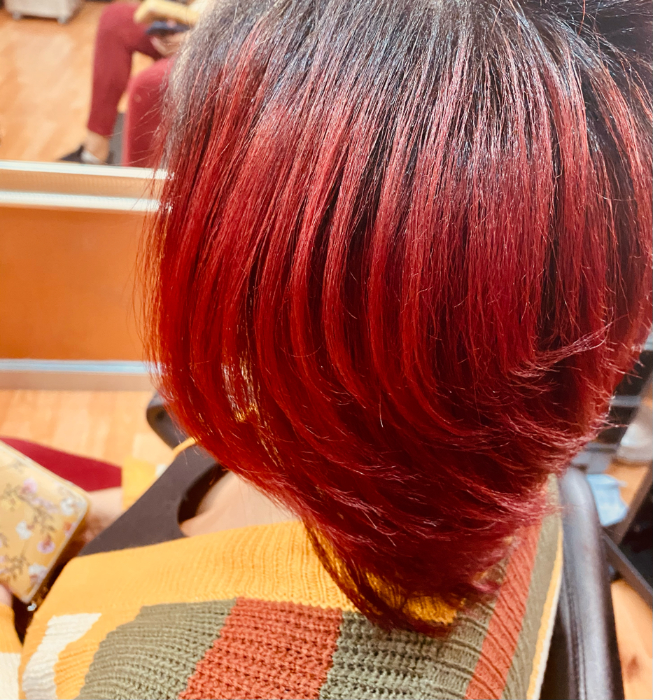 All Over Bleach And Tone