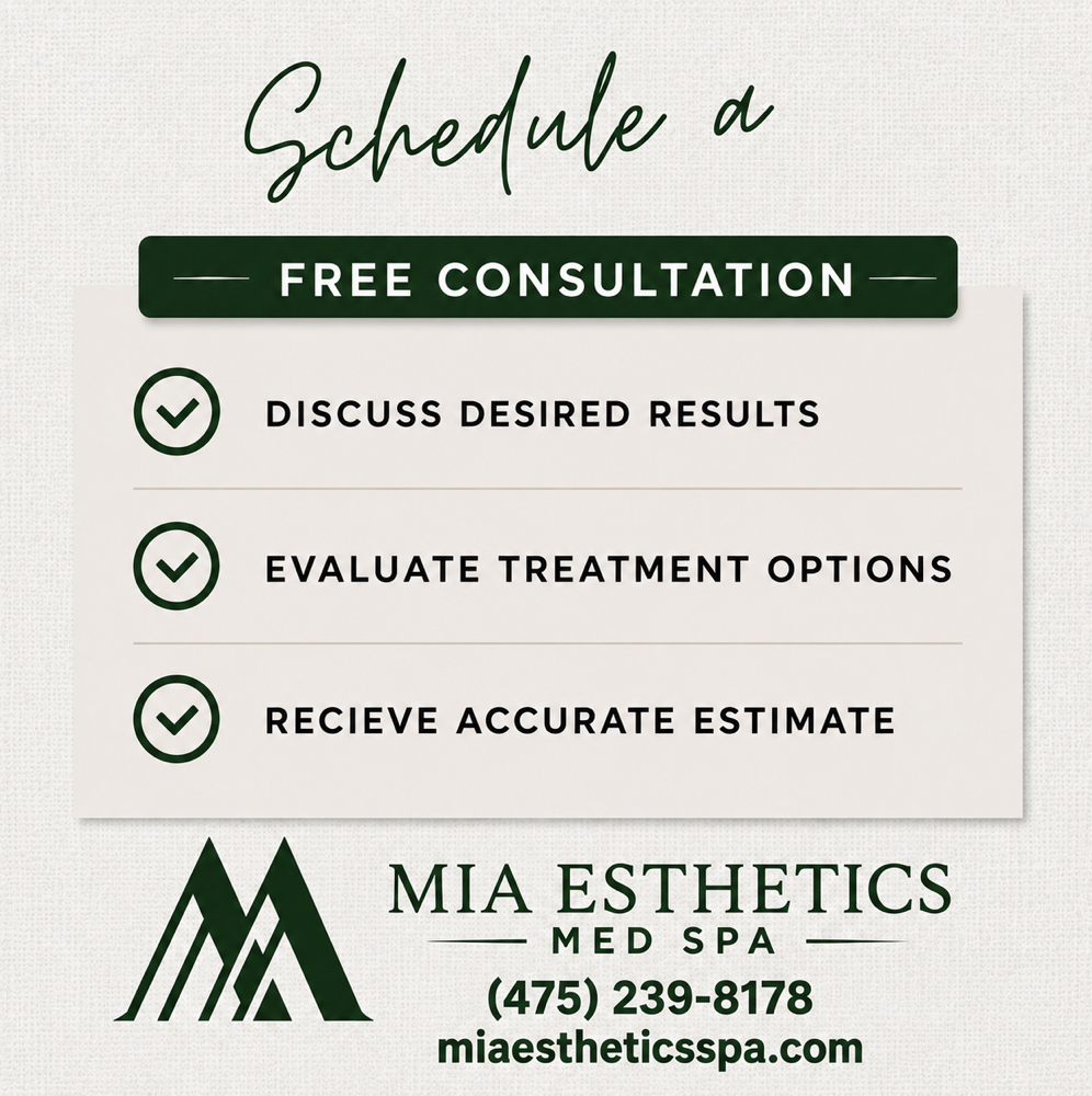 FREE CONSULTATION at Mia Esthetics Med Spa in Bridgeport, CT