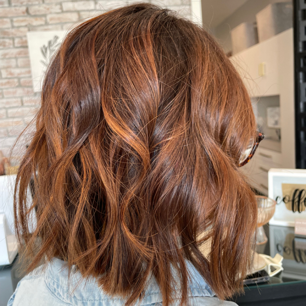 GLOSSING REFRESH at Jenna Brannigan at Sage & Oak Hair Co. in Irwin, PA