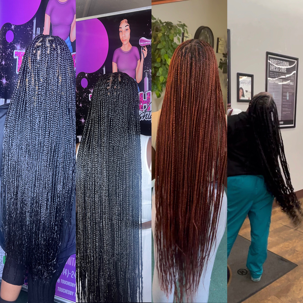 Rapunzel Braids(Extra Small & Long)