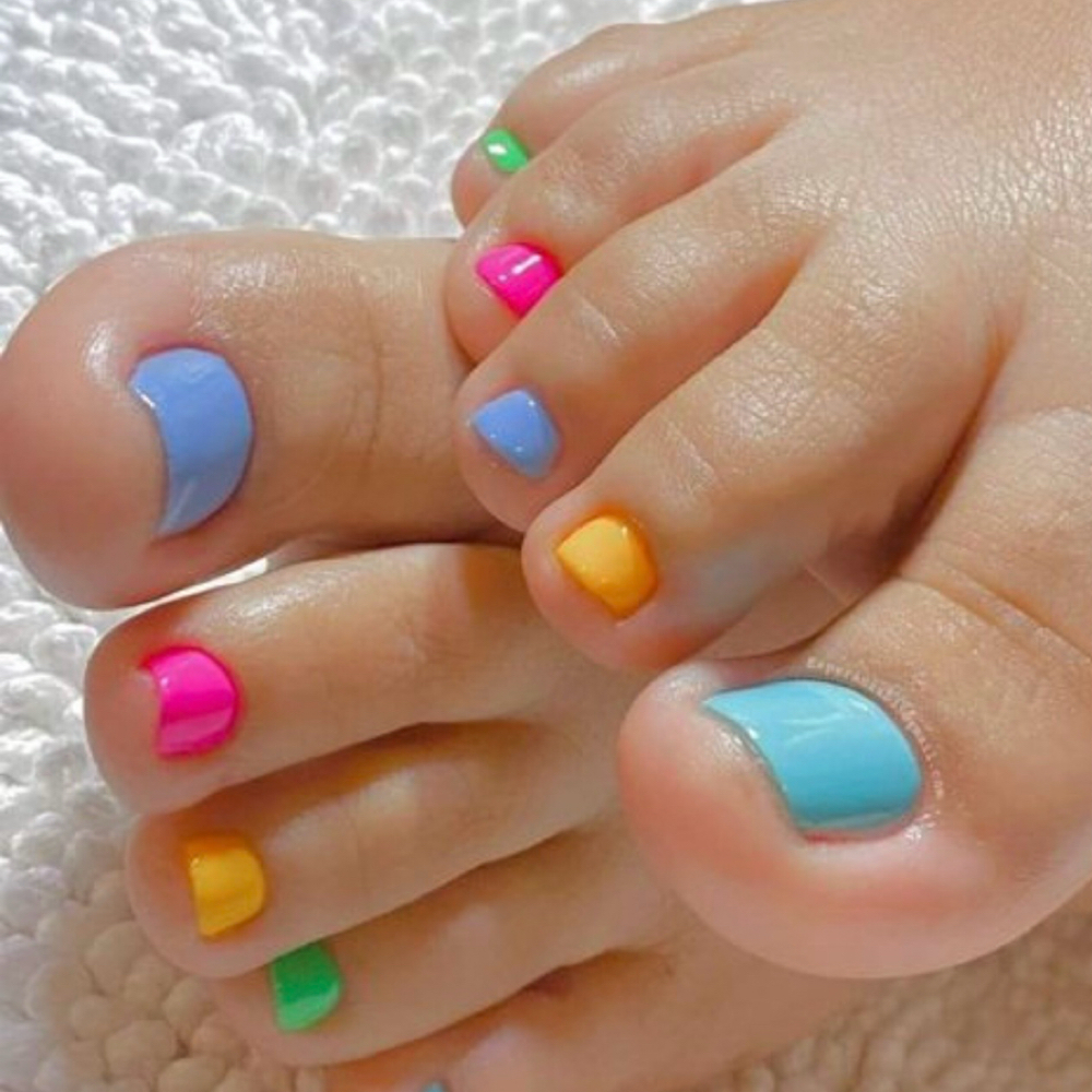 Children’s Pedicure at D’s Nails in Spokane, WA