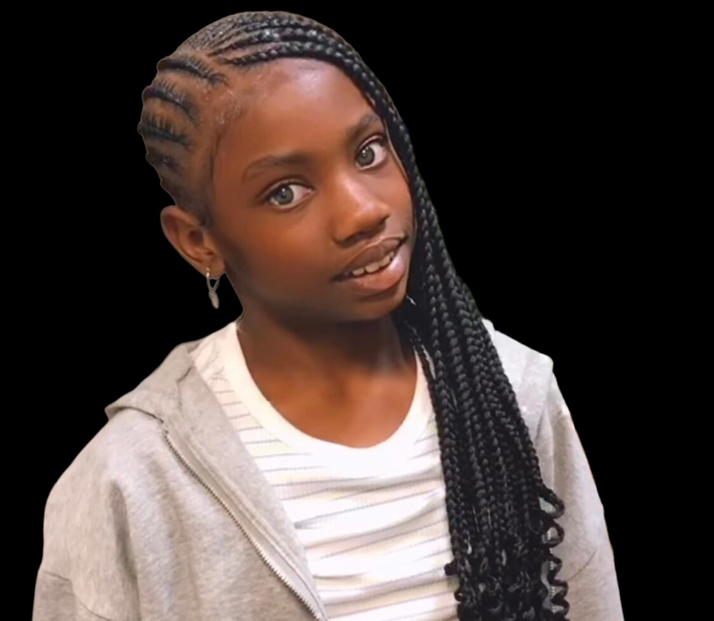 Kids Lemonade Braids - Medium