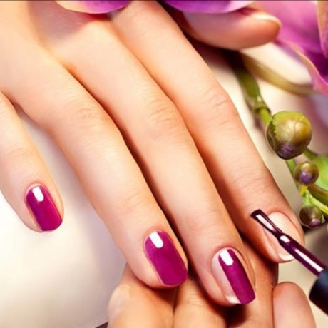 M1 - CLASSIC SPA MANI at Tiffany Nails and Spa in Chantilly, VA