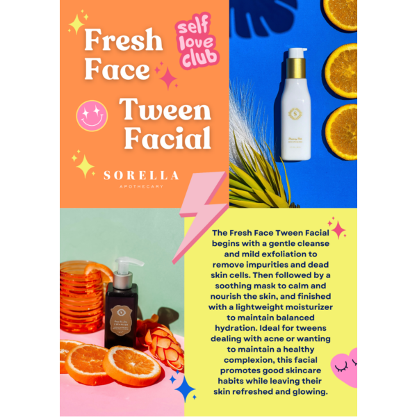 Fresh Face tween Facial