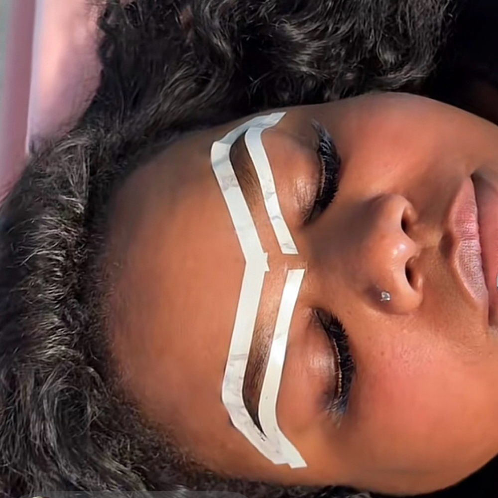 CHICAGO BROWS ✨ at Theslaylife in Dallas, TX