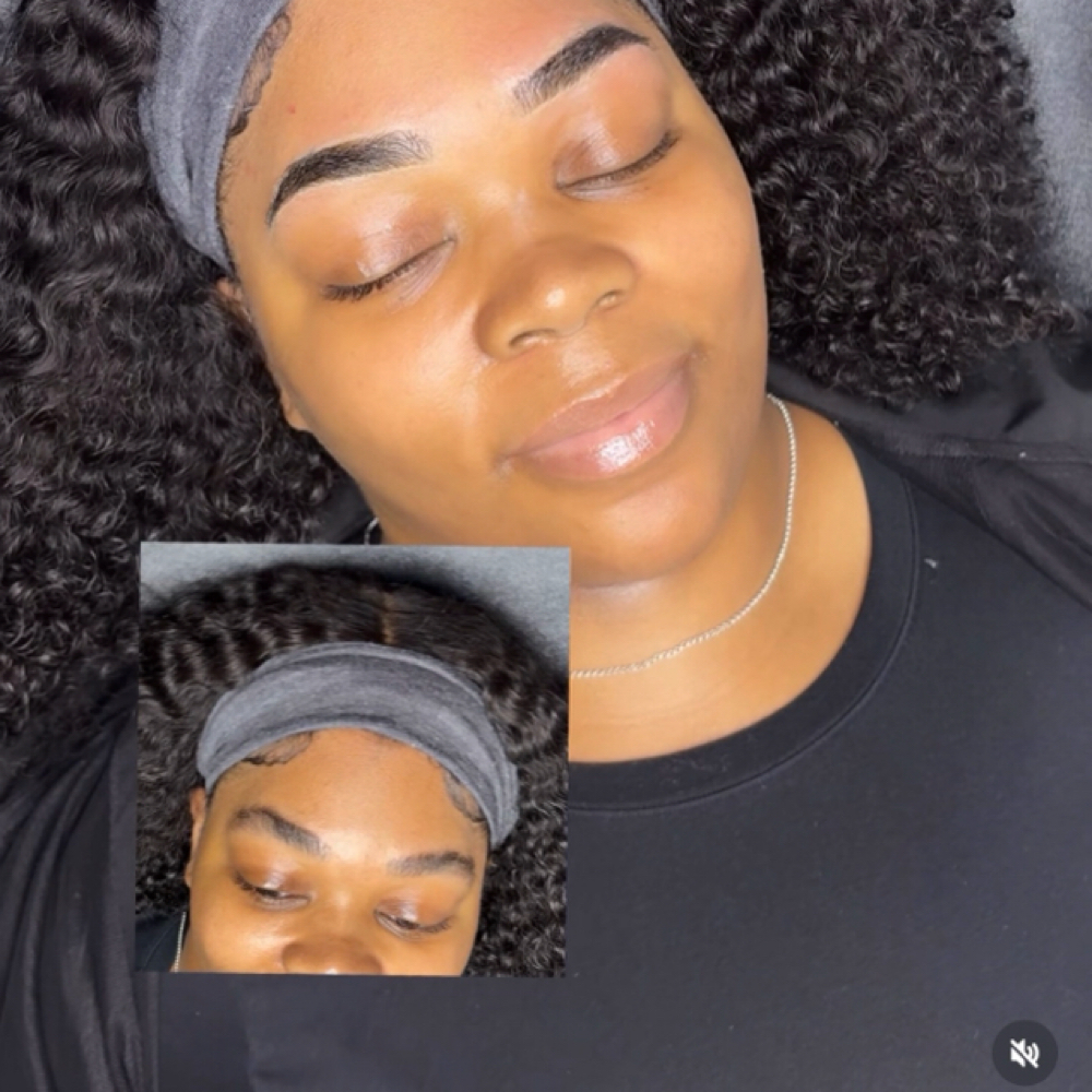 HENNA BROW + MAPPING + WAX at Slayed by Zeanaya in Dallas, TX