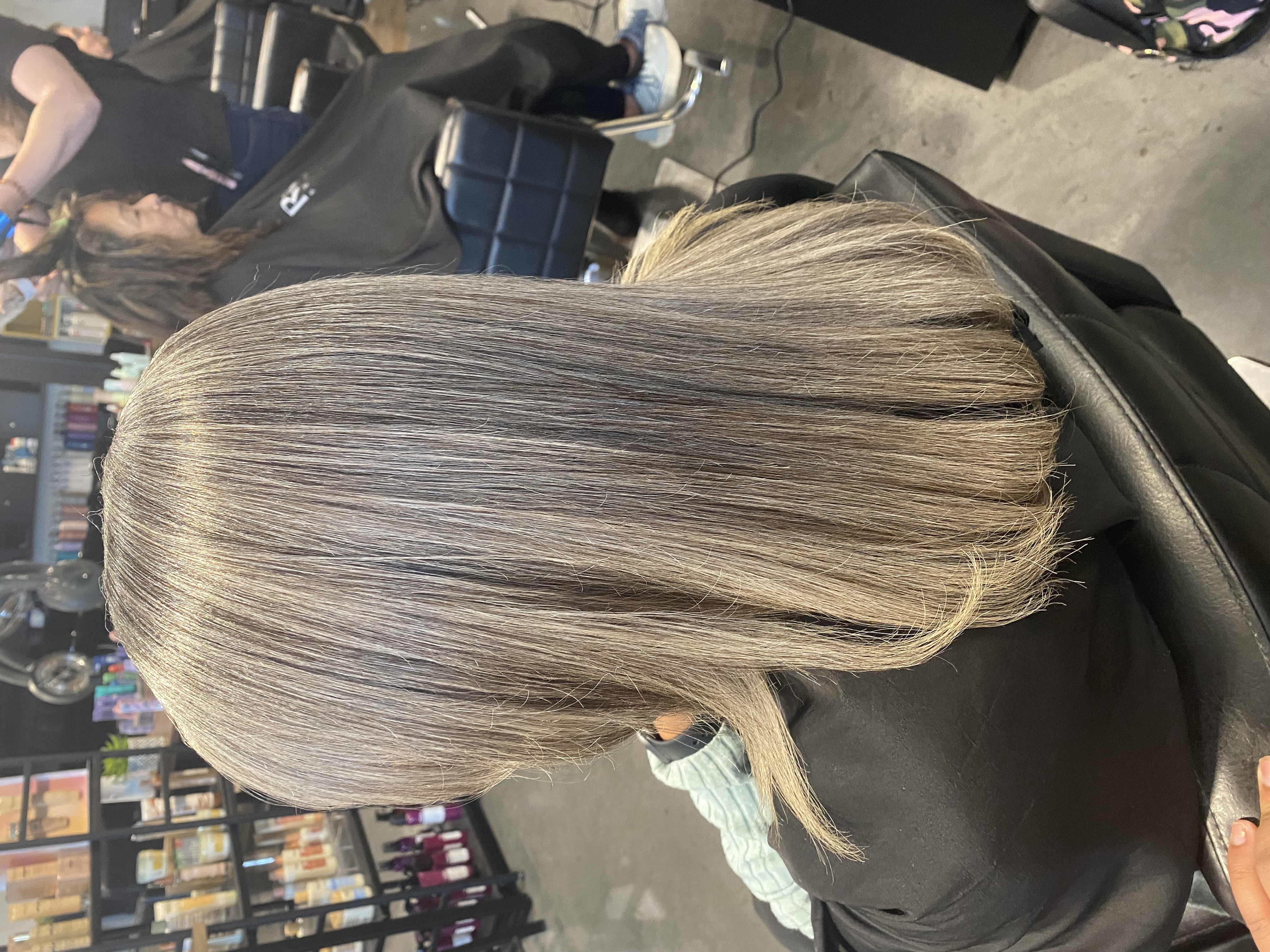 Relaxer Touch Up (roots)