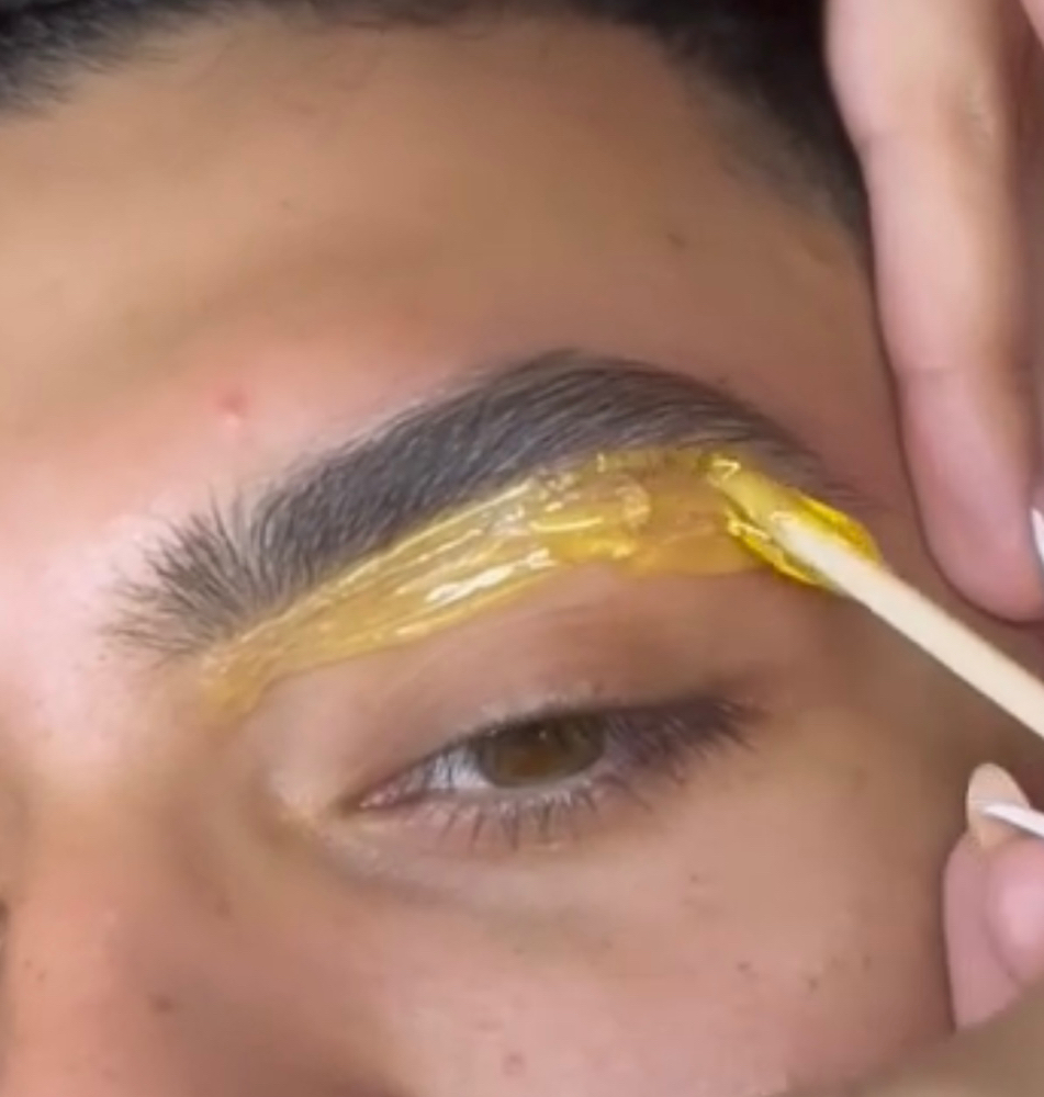 Eyebrow Wax