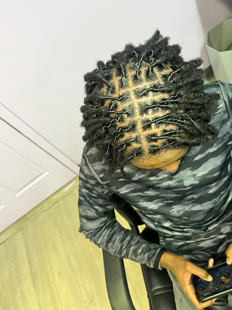 Shampo & Retwist ONLY