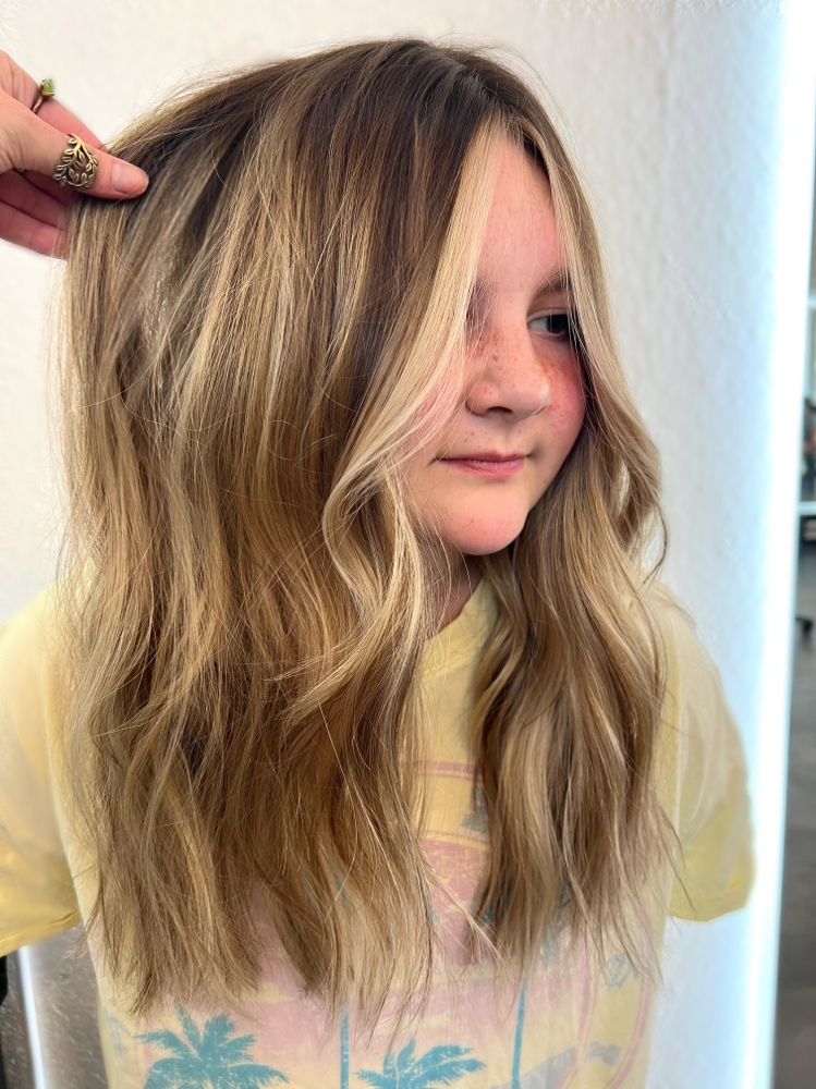 Balayage/Foilayage