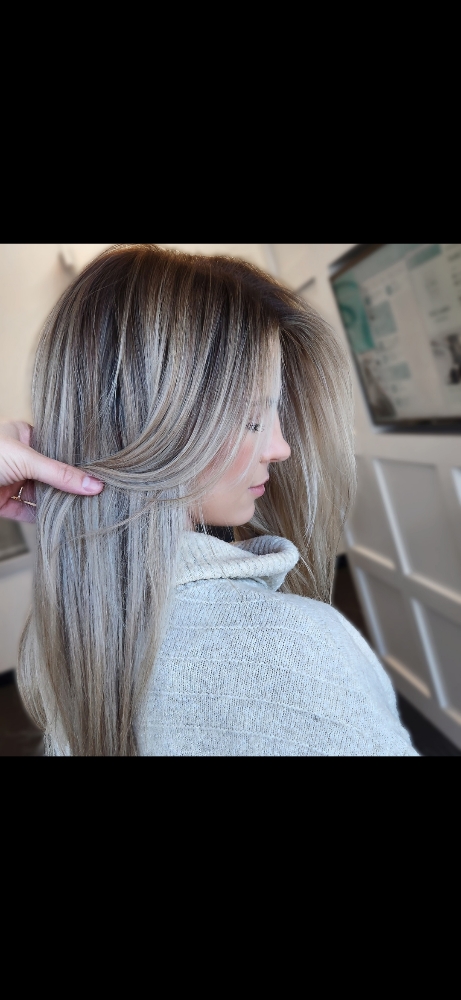 Partial Highlights & Trim