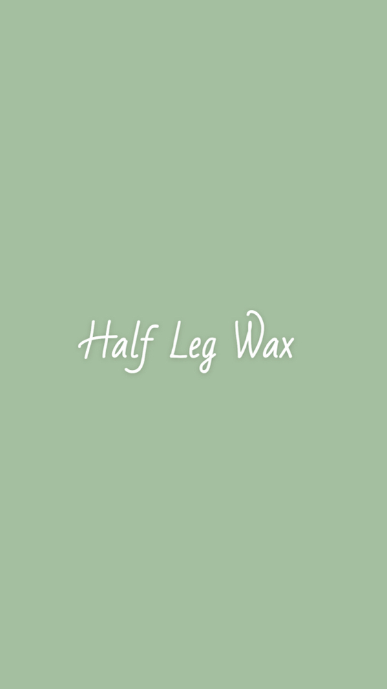 Half Leg Wax