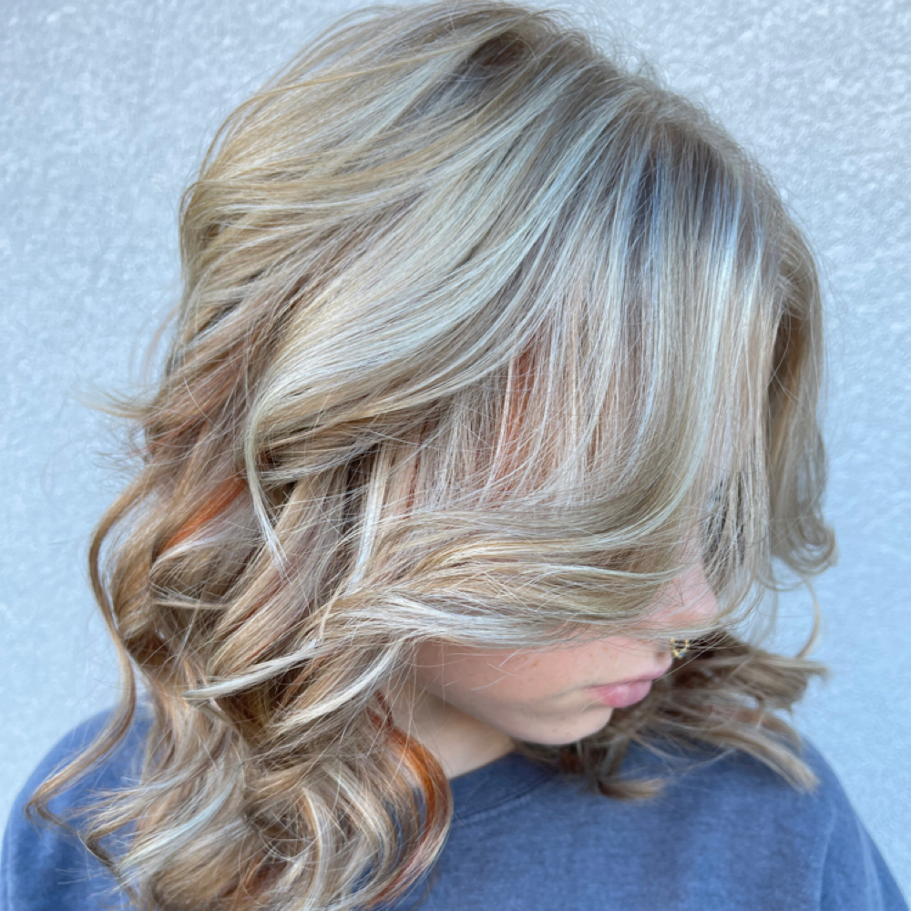 Full Highlight - BR at Meraki Hair Studio in Russellville, AR