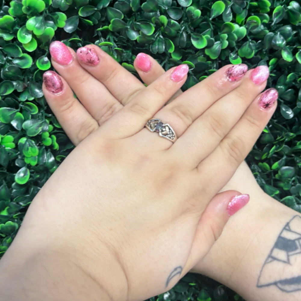 Short Hard Gel Backfill at Nails By Morgan in Cottage Grove, OR