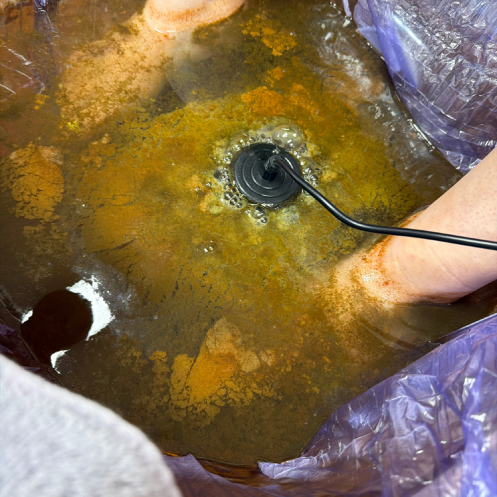 Ionic Foot Detox at Nailed It Nail Salon & More LLC in Scranton, SC