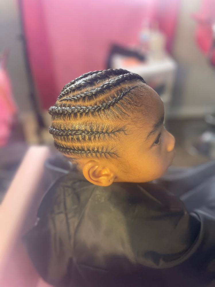 Kids Freestyle (0-10) at Braidsbyjuicyyy in Warner Robins, GA
