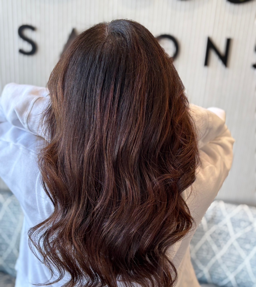 hairline single process