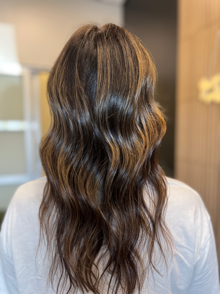 Hair Glossing Treatment