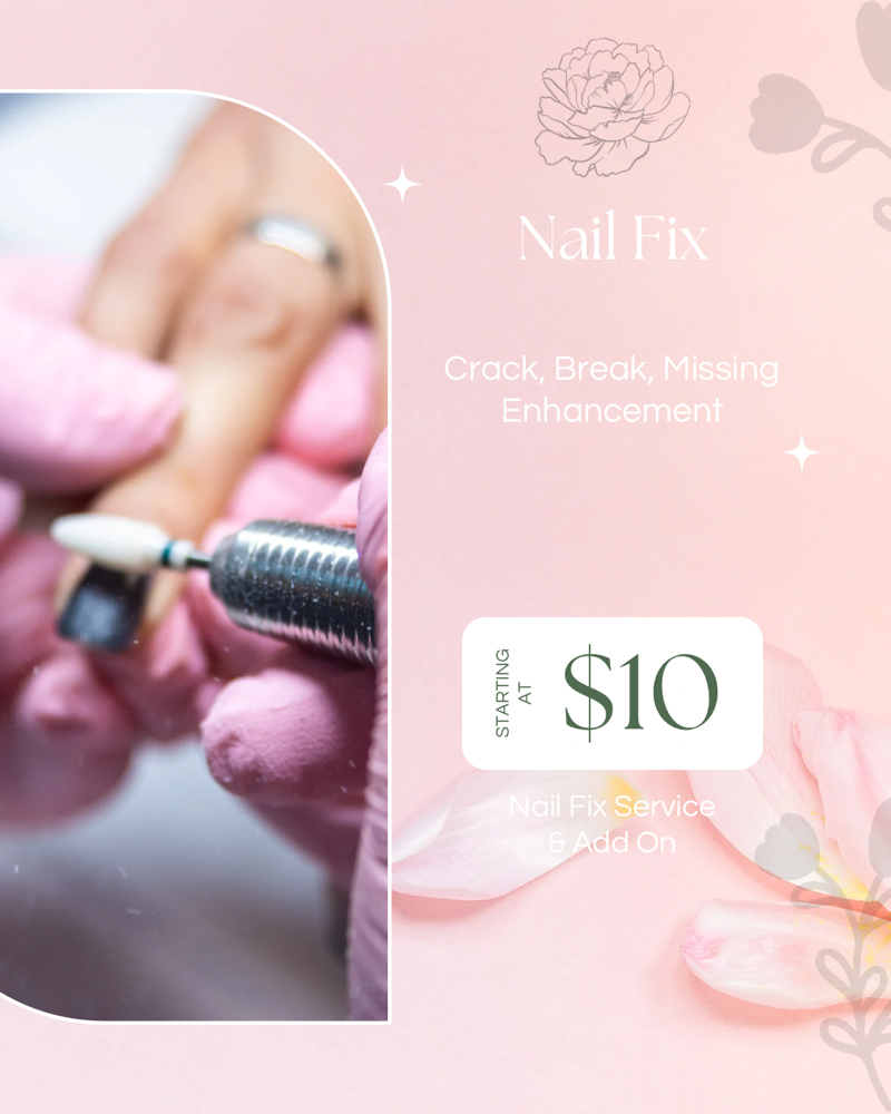 Nail Fix - Missing Nail Enhancement