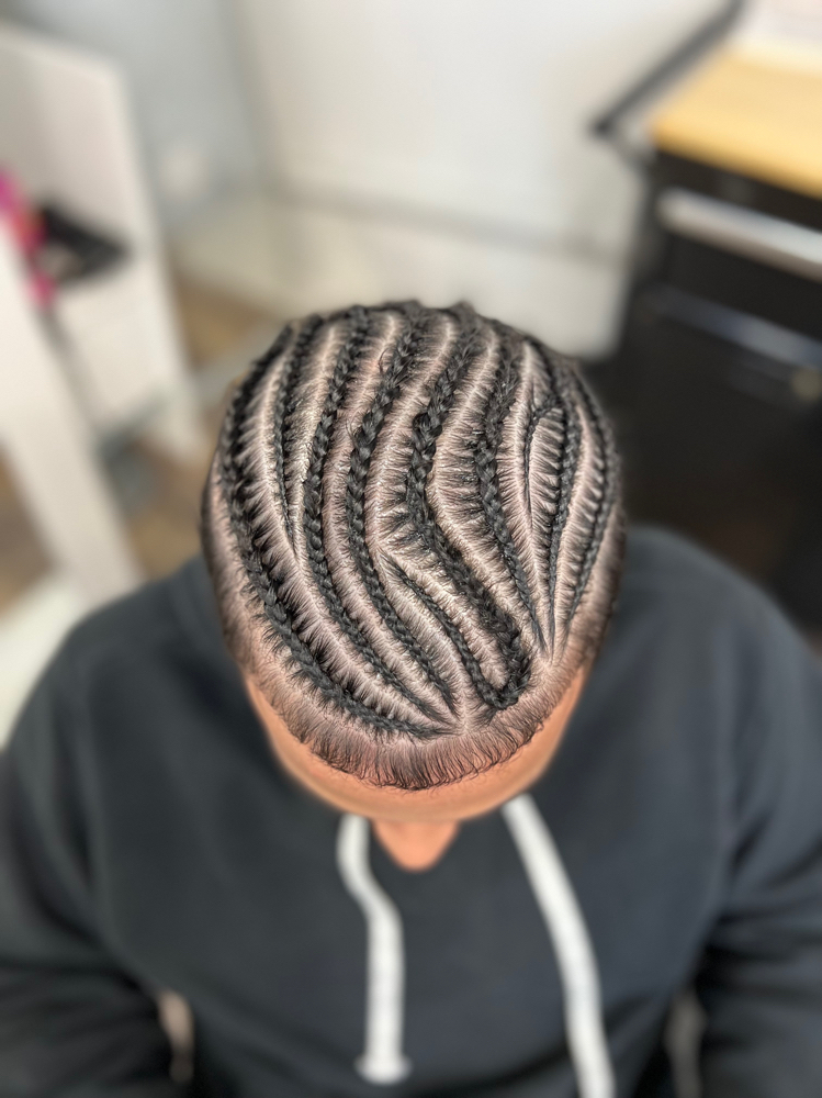 Cornrows (8+)