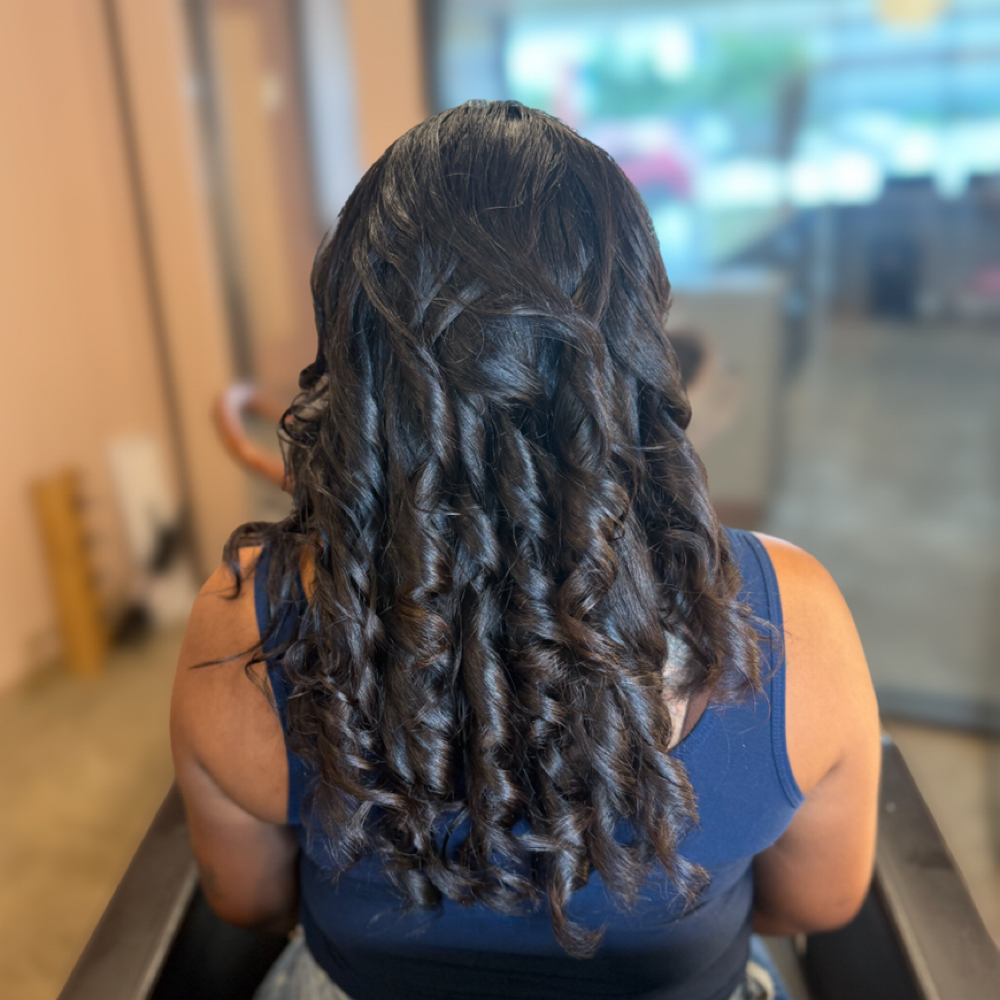 Keratin Treatment at XeNia Noir in Houston, TX